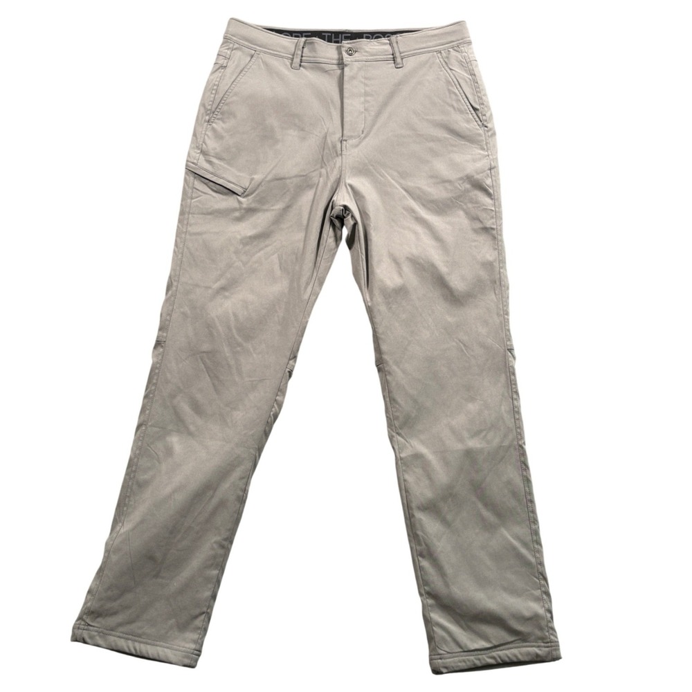 Gerry‎ Fleece Lined Hiking Pants Mens 36x31 (Tag 36x34) Utility Outdoor Gorpcore